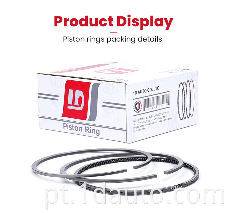 R2B6-11-SCO Piston Ring Set